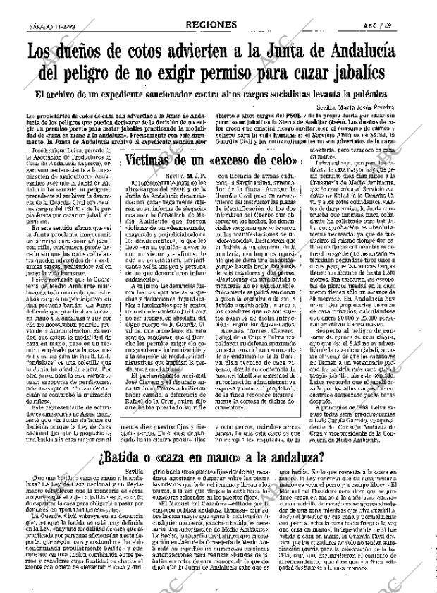 ABC MADRID 10-04-1998 página 49