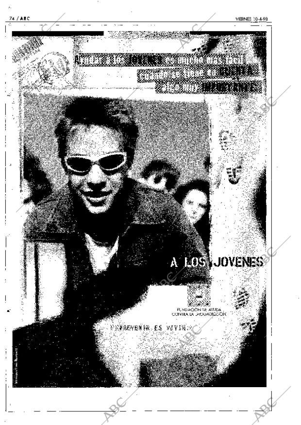 ABC MADRID 10-04-1998 página 74