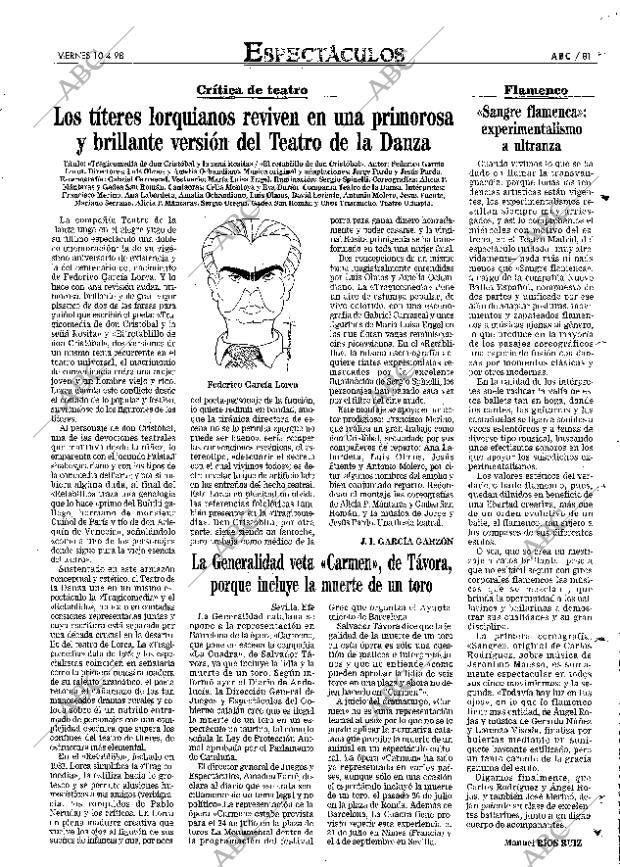 ABC MADRID 10-04-1998 página 81