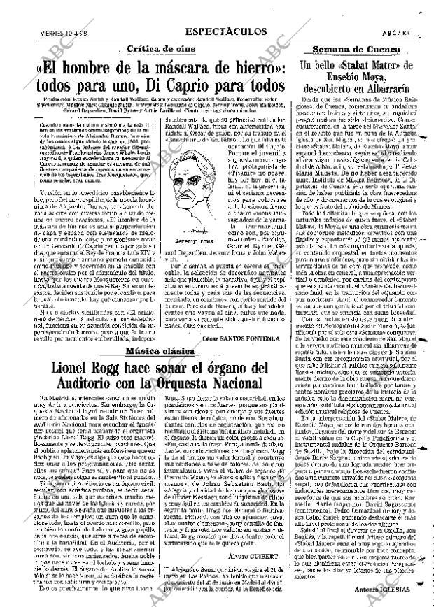ABC MADRID 10-04-1998 página 83