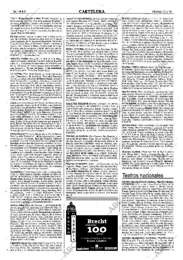 ABC MADRID 10-04-1998 página 86