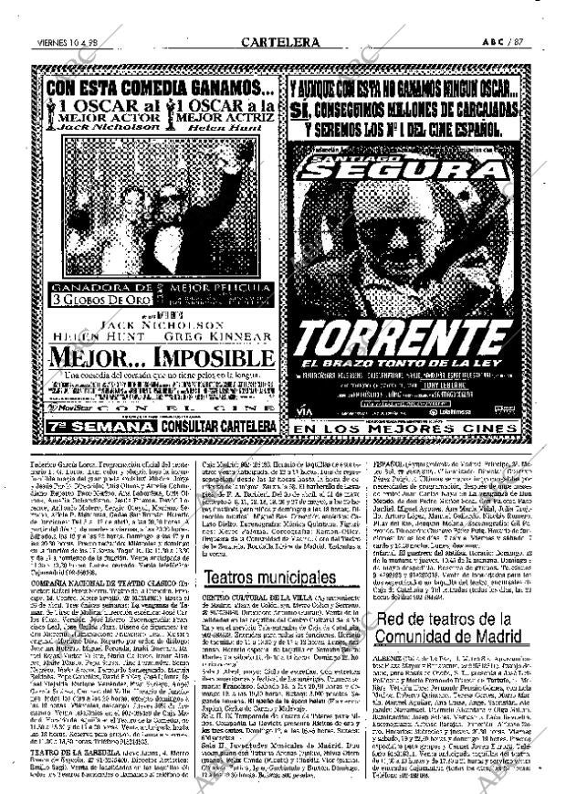 ABC MADRID 10-04-1998 página 87