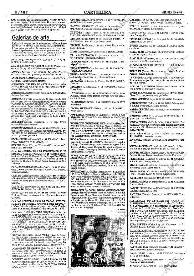 ABC MADRID 10-04-1998 página 88