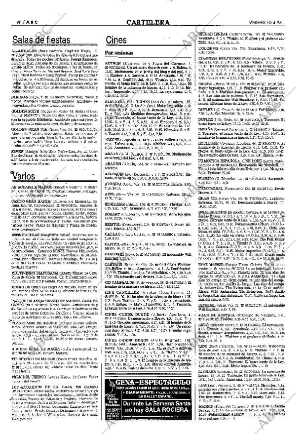ABC MADRID 10-04-1998 página 90