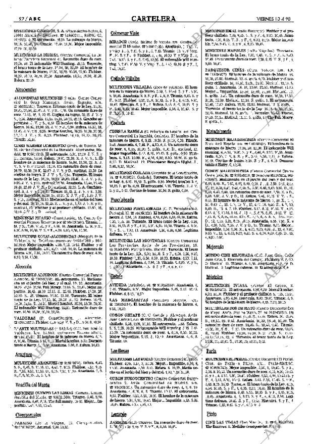 ABC MADRID 10-04-1998 página 92