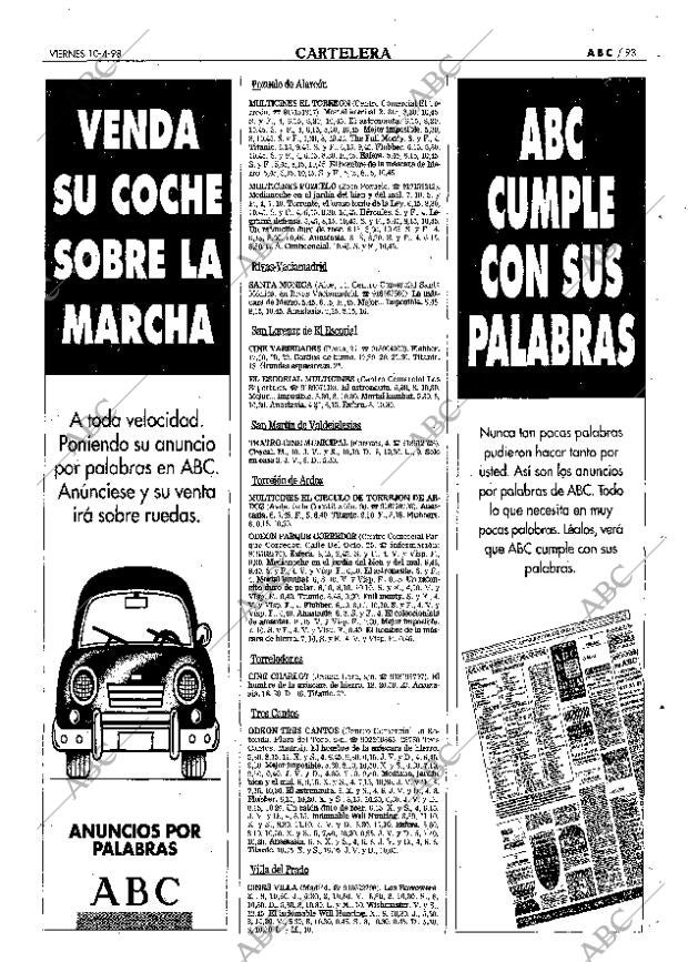 ABC MADRID 10-04-1998 página 93