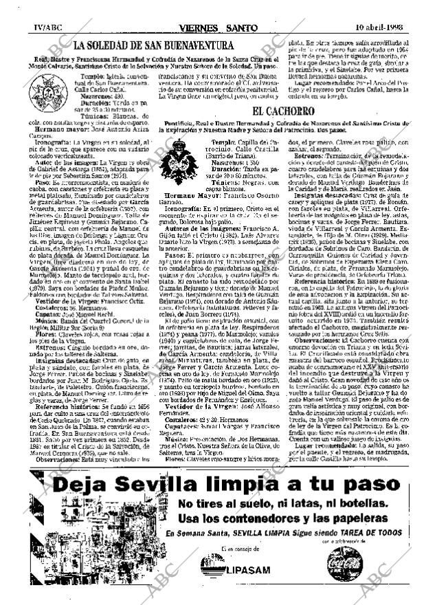 ABC SEVILLA 10-04-1998 página 104