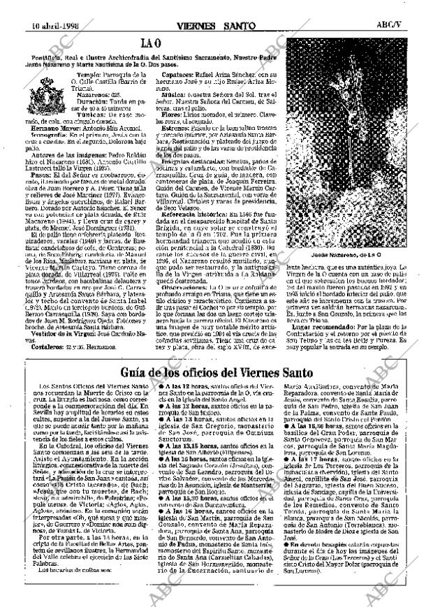ABC SEVILLA 10-04-1998 página 105