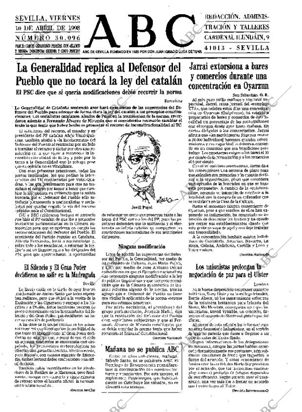 ABC SEVILLA 10-04-1998 página 15