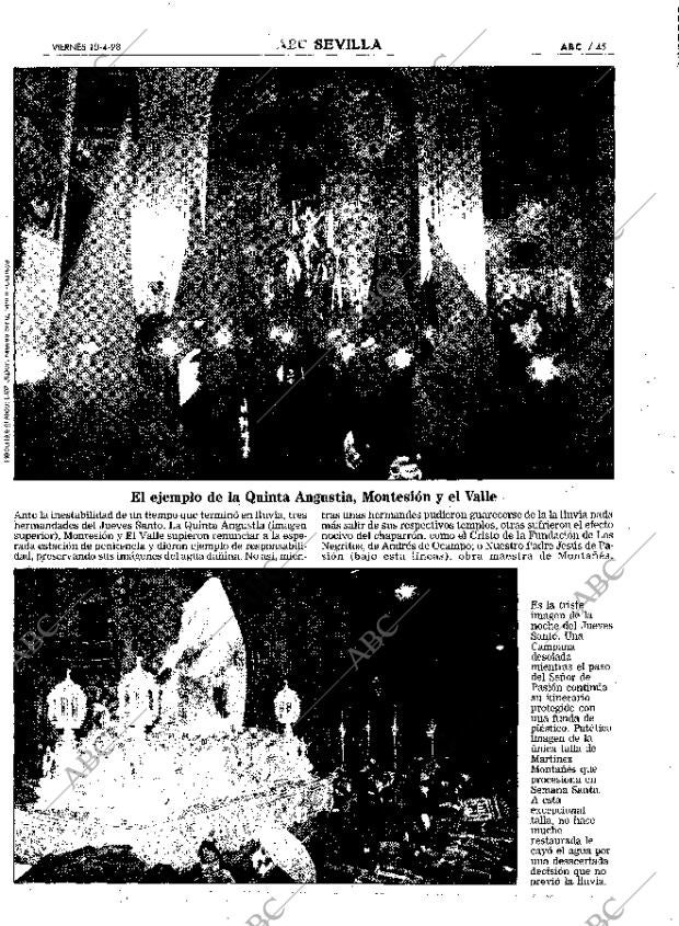 ABC SEVILLA 10-04-1998 página 45