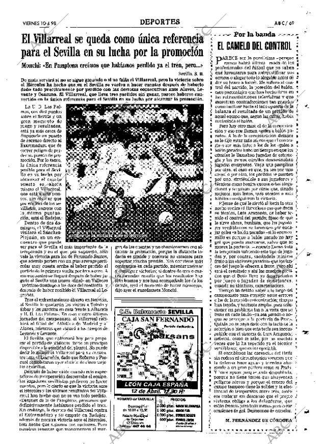 ABC SEVILLA 10-04-1998 página 69
