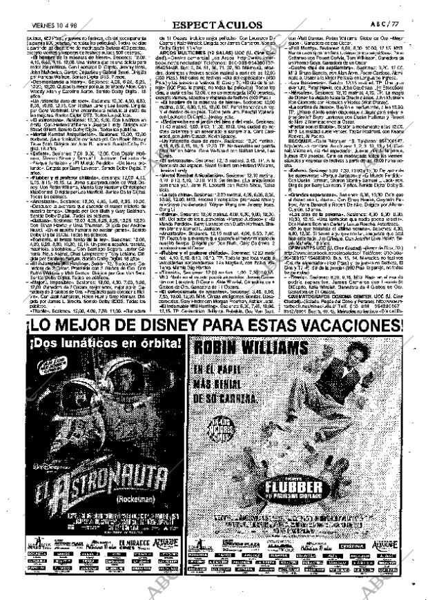 ABC SEVILLA 10-04-1998 página 77