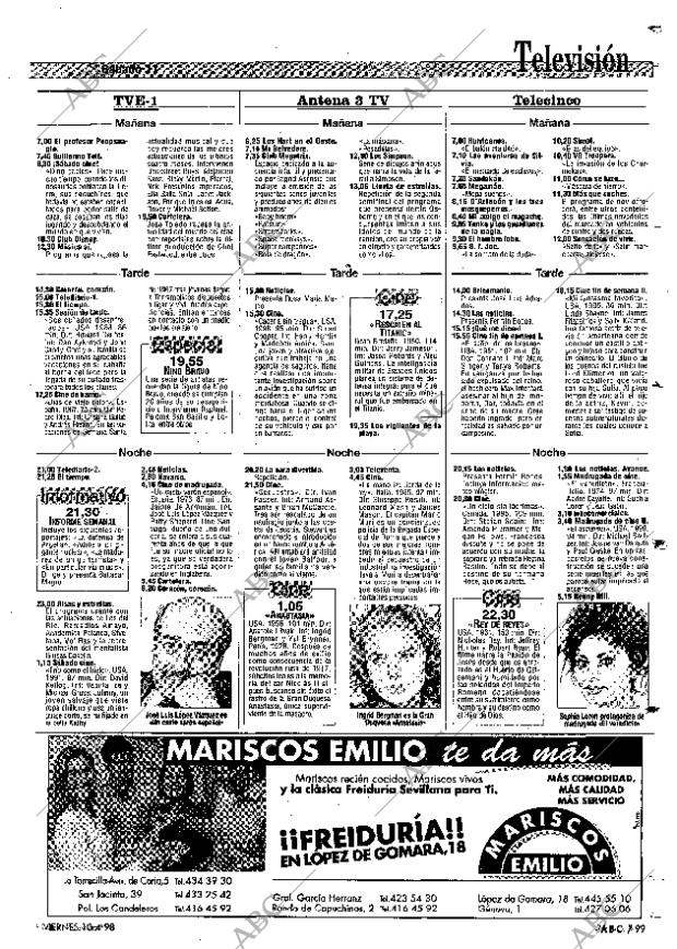 ABC SEVILLA 10-04-1998 página 99