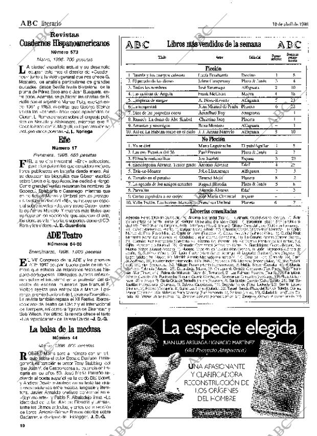 CULTURAL MADRID 10-04-1998 página 10