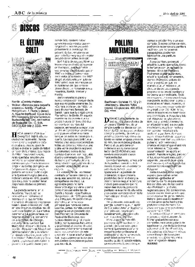 CULTURAL MADRID 10-04-1998 página 46