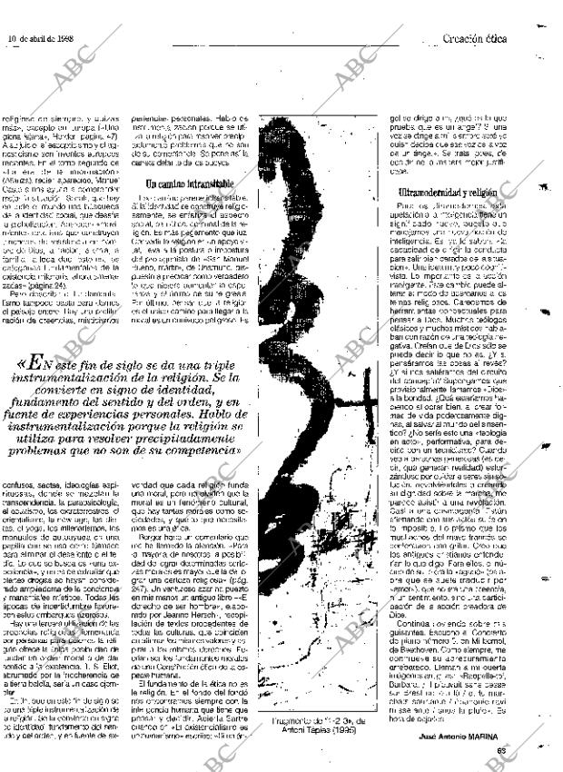 CULTURAL MADRID 10-04-1998 página 63