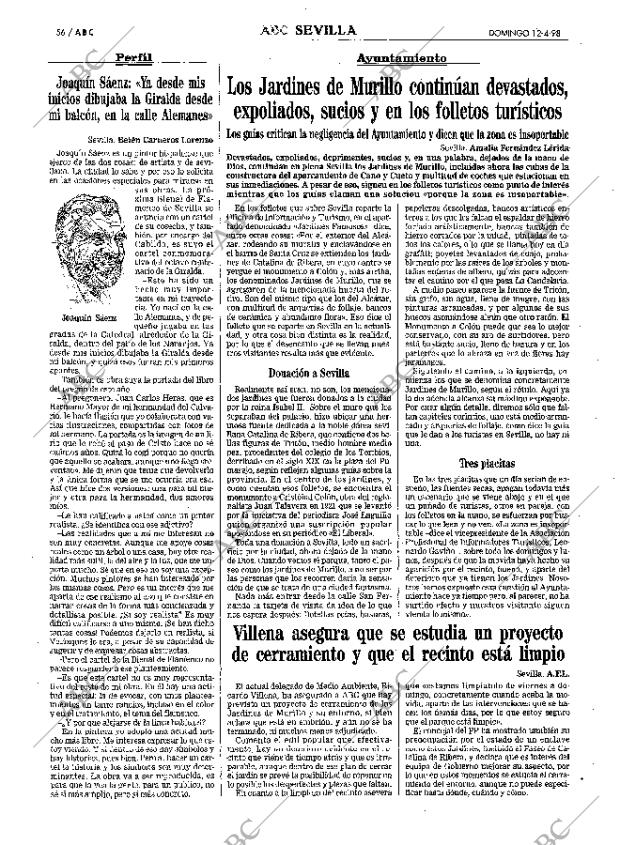 ABC SEVILLA 12-04-1998 página 56