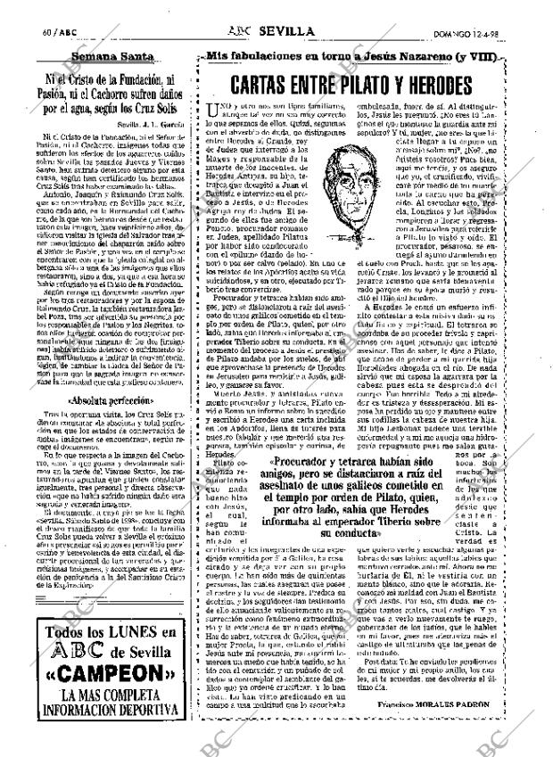 ABC SEVILLA 12-04-1998 página 60