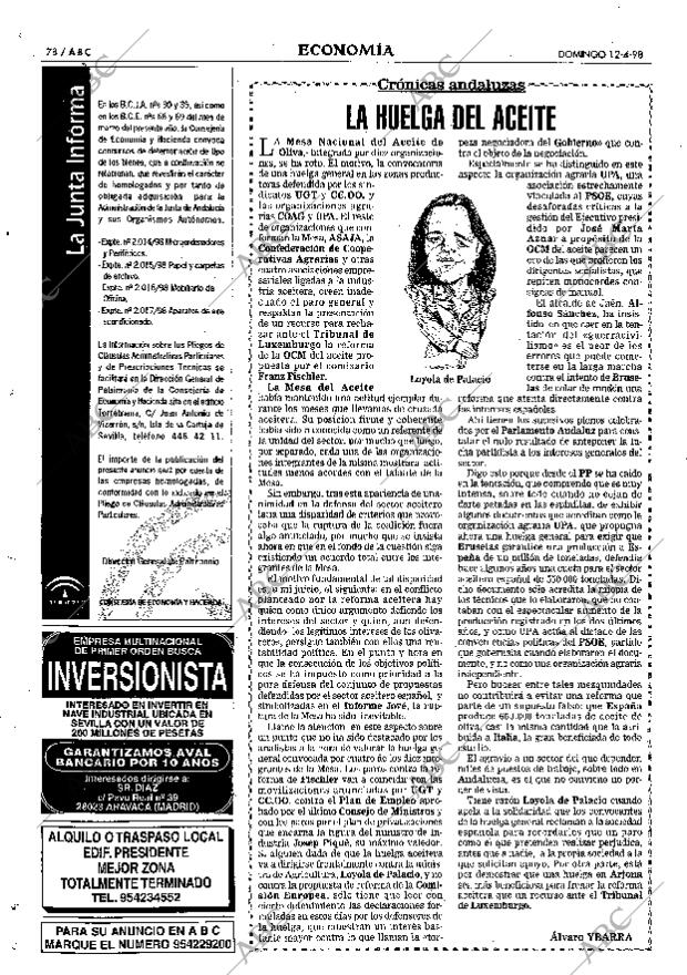 ABC SEVILLA 12-04-1998 página 78