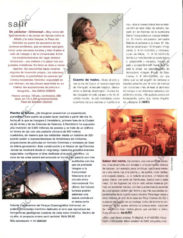 BLANCO Y NEGRO MADRID 12-04-1998 página 16
