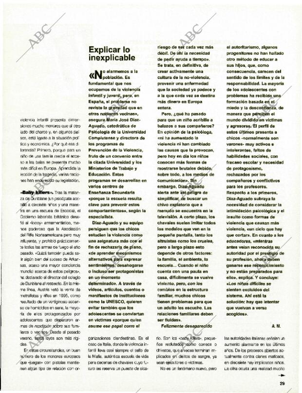 BLANCO Y NEGRO MADRID 12-04-1998 página 29