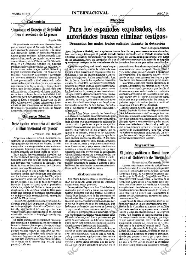 ABC SEVILLA 14-04-1998 página 39