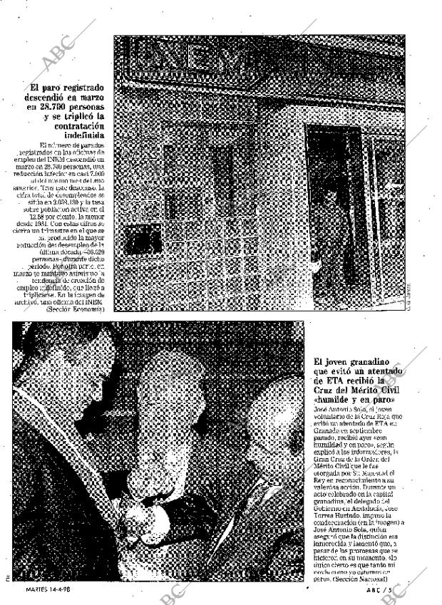 ABC SEVILLA 14-04-1998 página 5