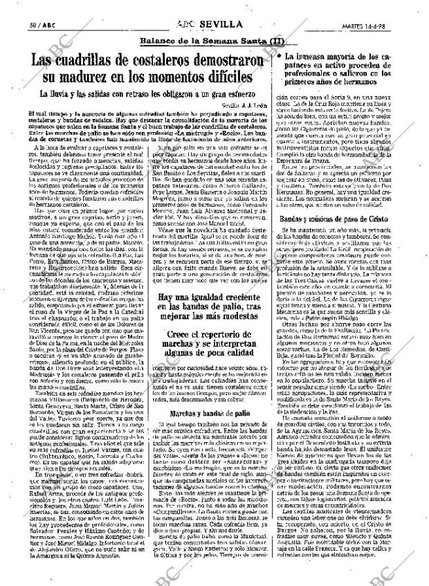 ABC SEVILLA 14-04-1998 página 58