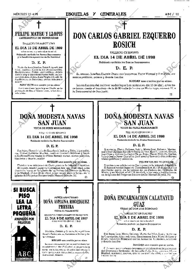 ABC MADRID 15-04-1998 página 103