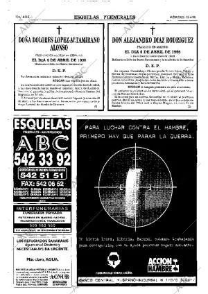 ABC MADRID 15-04-1998 página 104