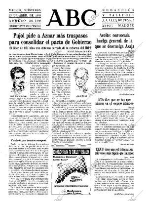 ABC MADRID 15-04-1998 página 13