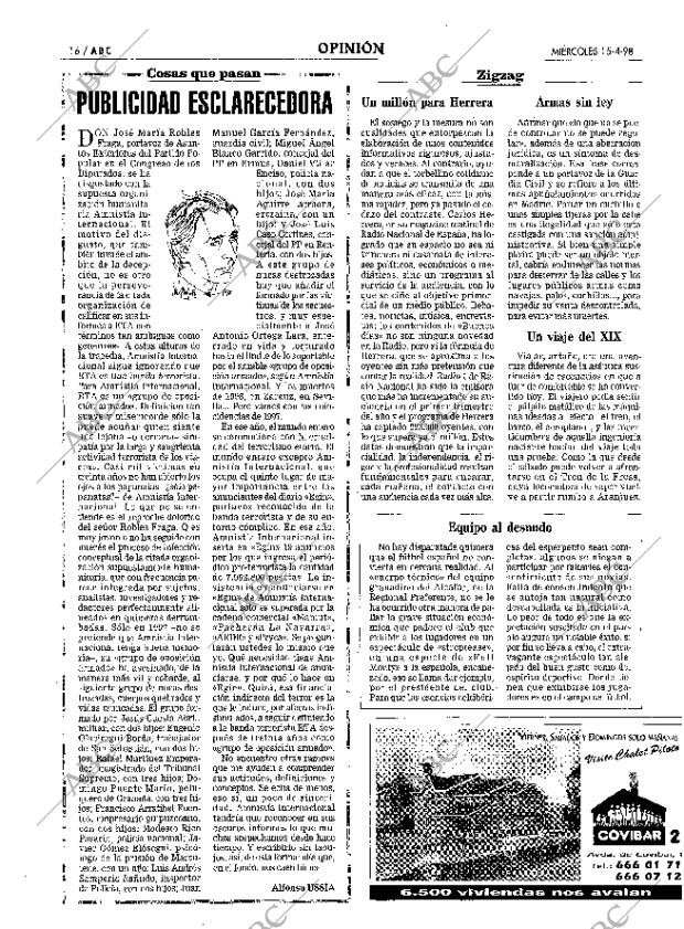 ABC MADRID 15-04-1998 página 16