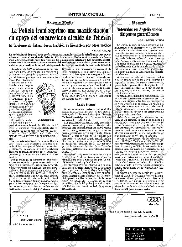 ABC MADRID 15-04-1998 página 31