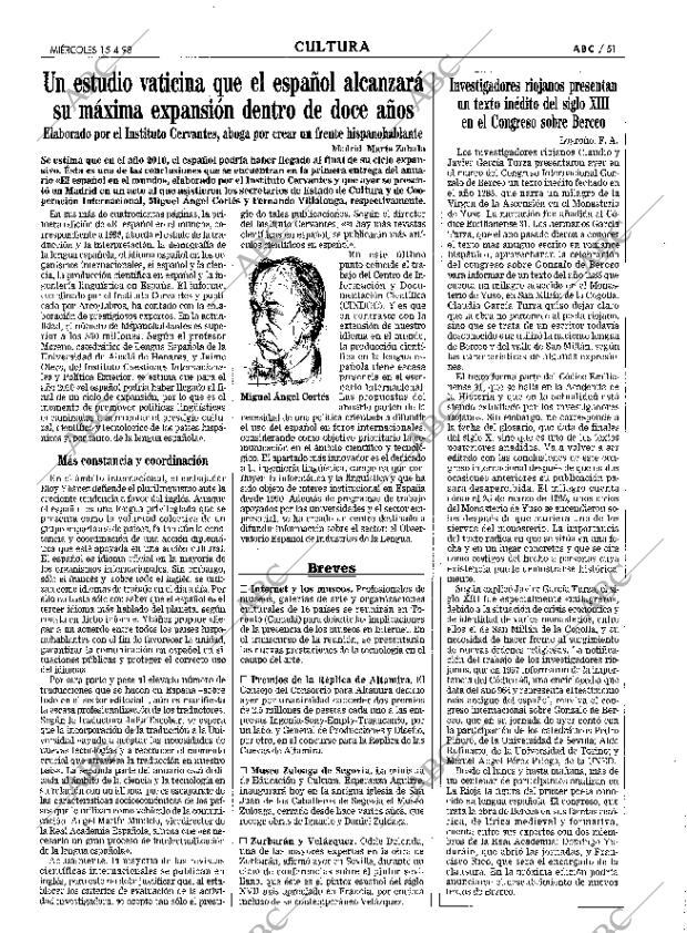 ABC MADRID 15-04-1998 página 51