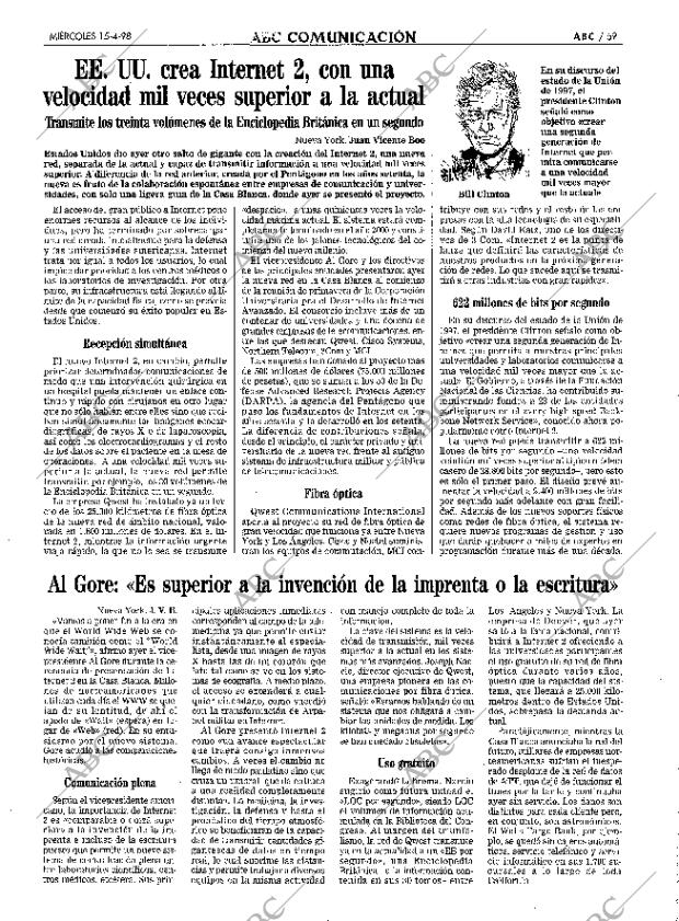 ABC MADRID 15-04-1998 página 59