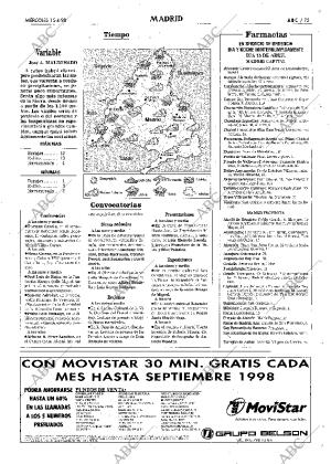 ABC MADRID 15-04-1998 página 75