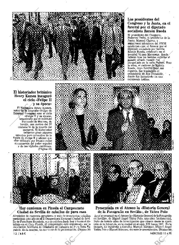ABC SEVILLA 15-04-1998 página 12