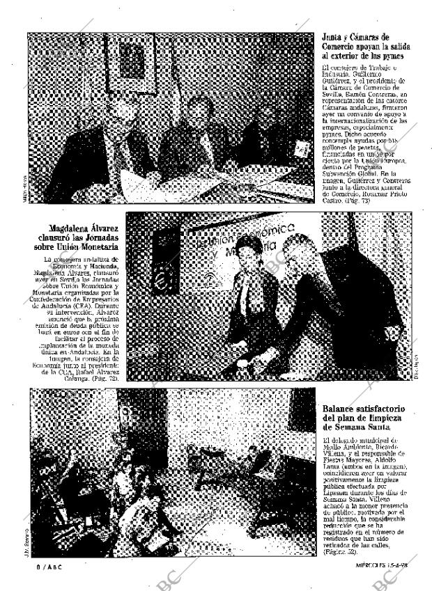 ABC SEVILLA 15-04-1998 página 8