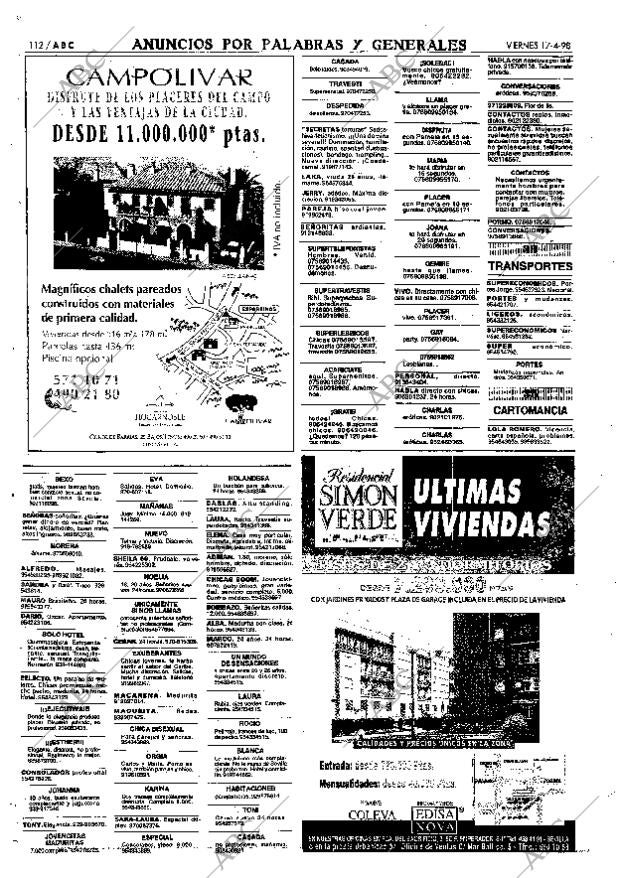 ABC SEVILLA 17-04-1998 página 112