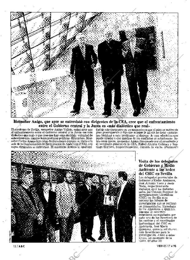 ABC SEVILLA 17-04-1998 página 12