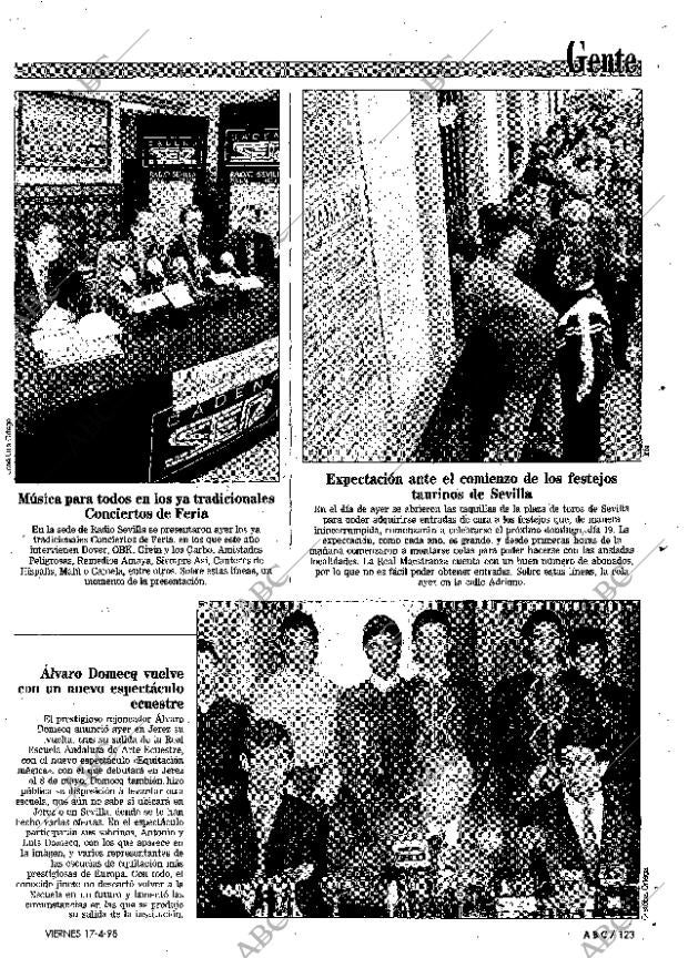 ABC SEVILLA 17-04-1998 página 123