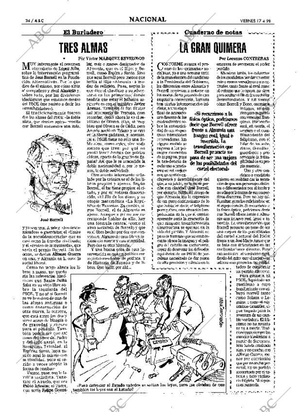 ABC SEVILLA 17-04-1998 página 34