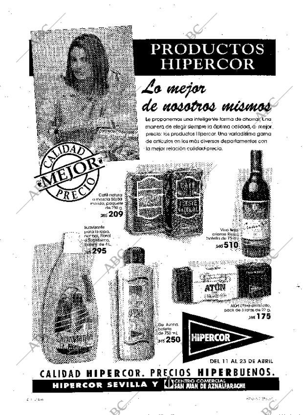 ABC SEVILLA 17-04-1998 página 4