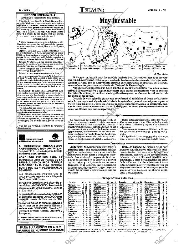ABC SEVILLA 17-04-1998 página 52