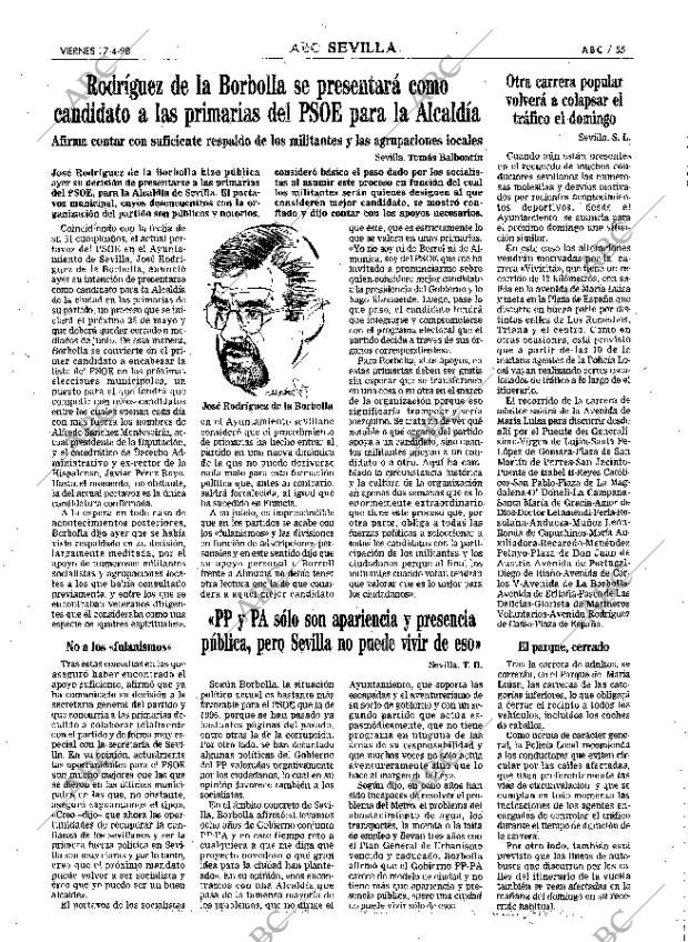 ABC SEVILLA 17-04-1998 página 55