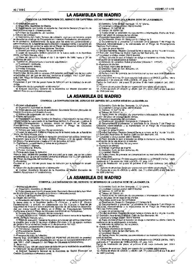 ABC SEVILLA 17-04-1998 página 60