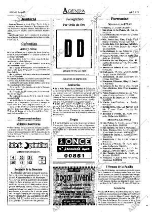 ABC SEVILLA 17-04-1998 página 71
