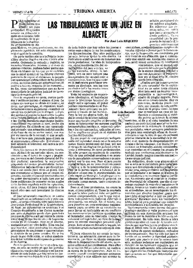 ABC SEVILLA 17-04-1998 página 73