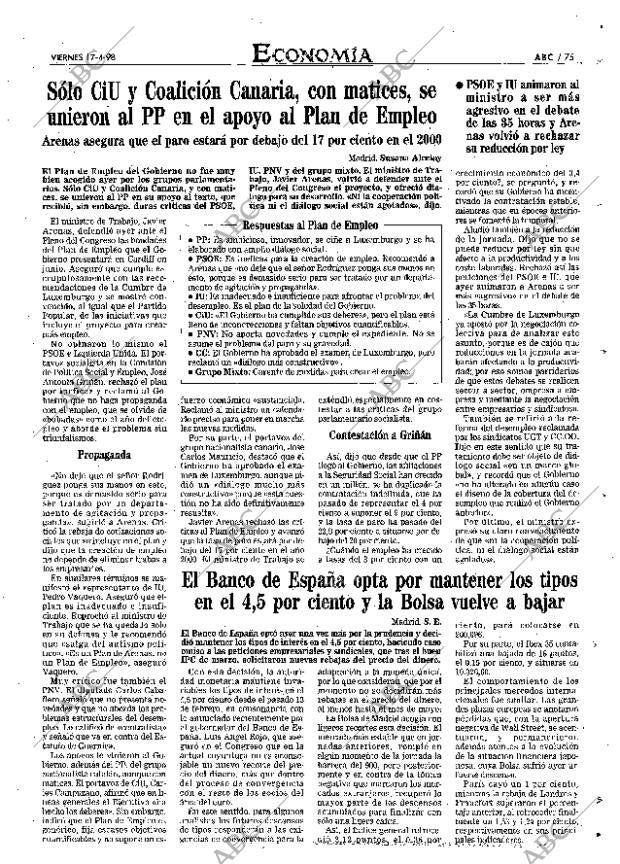 ABC SEVILLA 17-04-1998 página 75