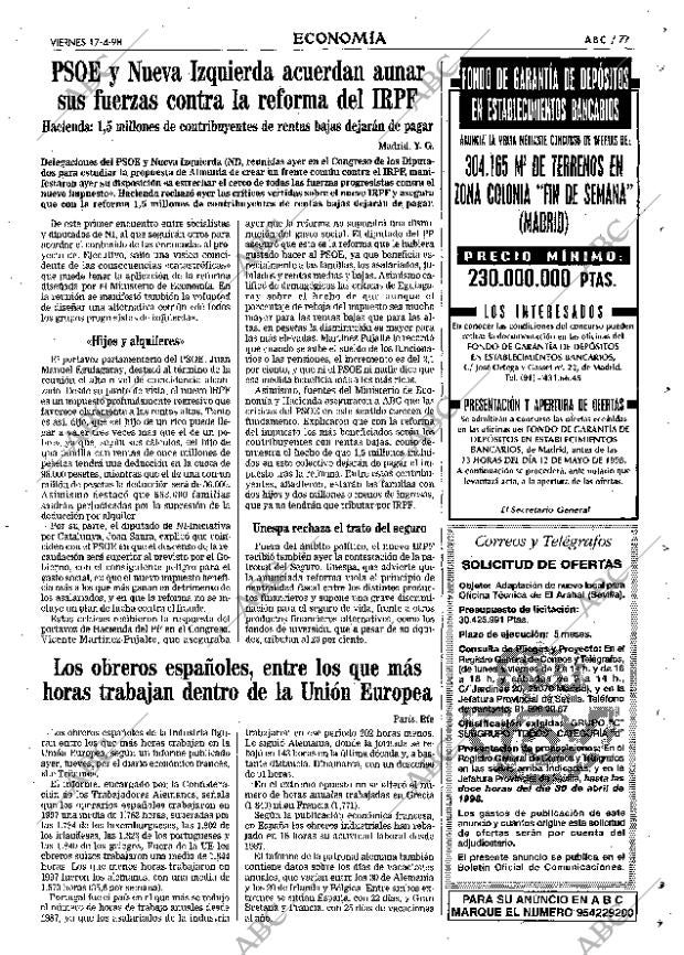 ABC SEVILLA 17-04-1998 página 77